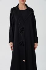 w.Floral abaya - Image 6