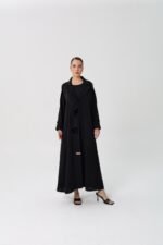 w.Floral abaya - Image 4