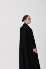 w.Floral abaya - Image 3